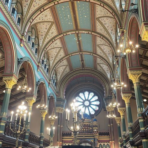 Synagogue September 2025